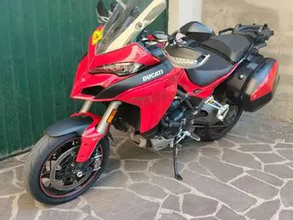 ducati multistrada 1260 s rosso