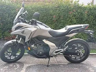 honda nc 750 nc 750 x dct grigio