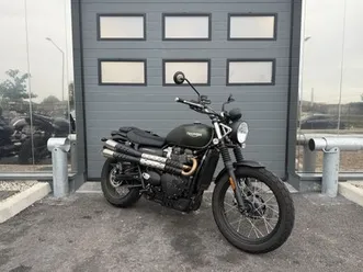 triumph scrambler 900 2025 900 cm3 | moto trail | 1 297 km | 69200 venissieux