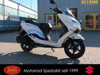 suzuki burgman street 125 ex*vorführer