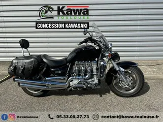 triumph rocket iii 2004 2300 cm3 | moto custom | 43 000 km | 31000 toulouse