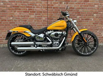 harley-davidson fxbr softail breakout 117