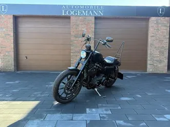 harley-davidson iron 883 i umbau i ape i klappe