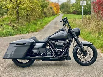 harley-davidson road king, ape, all black, garantie