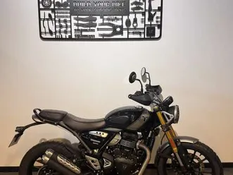 triumph scrambler 400 x