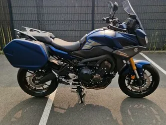 yamaha tracer 900 gt phantom blue arrow