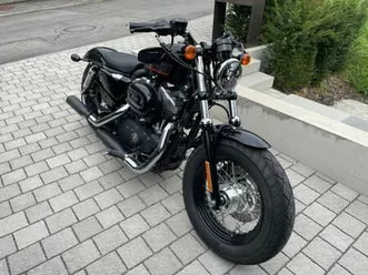 harley-davidson xl 1200 x sportster forty eight, custom, occasion, chf 9'500.-