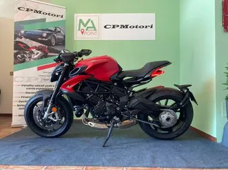 vendo mv agusta dragster 800 rosso (2021 - 23) usata a biandronno (codice 9845974) - moto.it