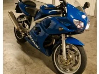 sv 650 s bridé a2 de 2001