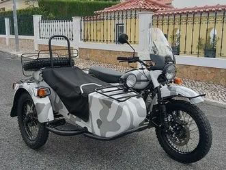 2018 ural ranger 750 sidecar 2wd alenquer (santo estêvão e triana)