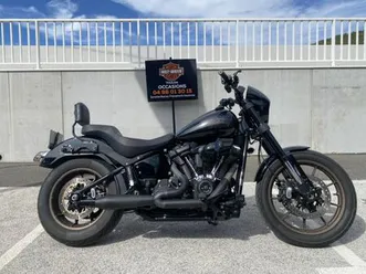 harley-davidson softail low rider 1923 s 2022 1923 cm3 | moto custom | 41 492 km | noir | 83160 la valette du var