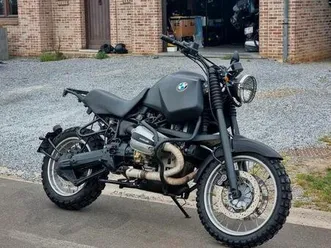② bmw r1100gs scrambler