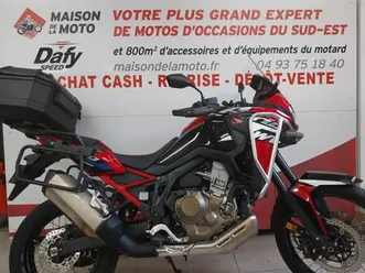 honda africatwin 2023 1100 cm3 | moto trail | 18 350 km | rouge | 06250 mougins