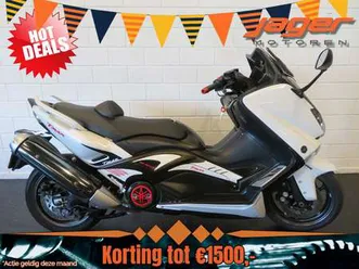 yamaha tmax 530 abs white-max topper!! wit
