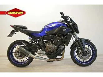 yamaha mt-07 abs 35kw blauw