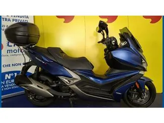 vendo kymco xciting 400i s abs (2019 - 20) usata a brescia (codice 9846168) - moto.it