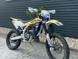 husqvarna wr 125 - matriculada ponte