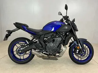 yamaha mt-07 35kw y-amt blauw