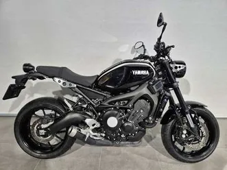 yamaha xsr 900 abs zwart