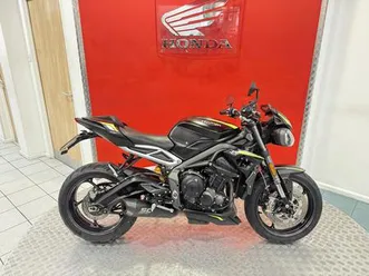 triumph street triple 765 rs x-ring euro 5 765 cc