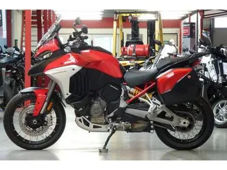 ducati multistrada v4s radar travel