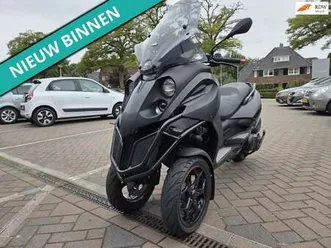 gilera fuoco 500 scooter i.e. lt zeer nette mp3 zwart