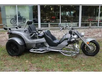 rewaco rf1 pur 3 gt trike automaat grijs