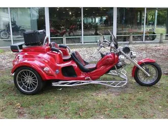 rewaco rf1 rf-1 gt trike rood