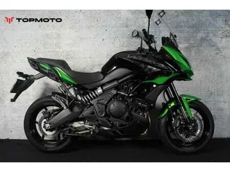 kawasaki versys 650 abs groen