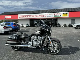 2018 indian chieftain limited abs thunder black pearl with gr