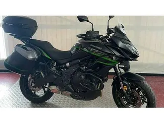 vendo kawasaki versys 650 grand tourer (2017 - 20) usata a rosta (codice 9846855) - moto.it
