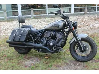 indian chief chief dark horse bobber grijs