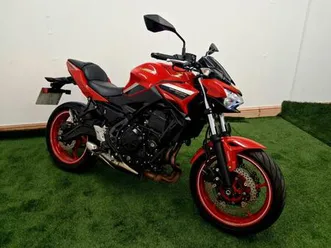 2022 kawasaki z er650knfcn (22my) petrol manual