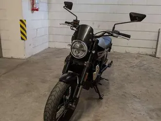 brixton crossfire 500 x nero