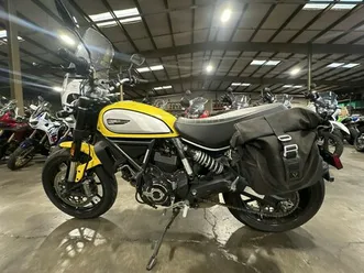 2022 ducati scrambler full throttle