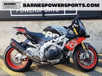 2018 aprilia tuono v4 1100 factory abs