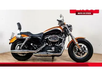 vendo harley-davidson 1200 custom abs (2014 - 16) - xl 1200c usata a catania (codice 9845991) - moto.it