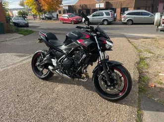 kawasaki z650 supernaked euro 5 649 cc