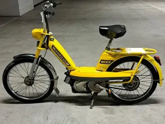 peugeot 102 " giallo " original, ez 1970 - moped vintage bike