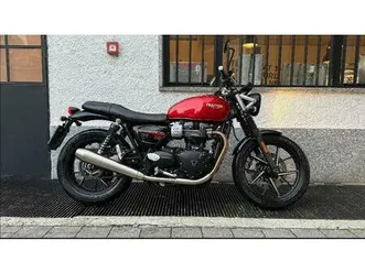 vendo triumph street twin 900 (2019 - 20) usata a albese con cassano (codice 9846676) - moto.it