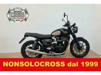 vendo triumph street twin 900 (2021 - 22) usata a milano (codice 9846659) - moto.it