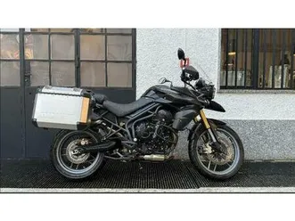vendo triumph tiger 800 abs (2010 - 14) usata a albese con cassano (codice 9846675) - moto.it