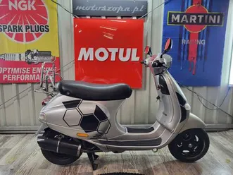 piaggio vespa et4 125 na b z niemiec raty gdańsk matarnia