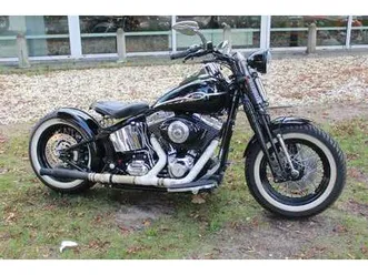 harley-davidson softail softail springer flst-sc special zwart