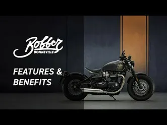 2022 triumph bonneville bobber