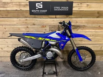 sherco se 125 factory 2025 enduro bike road registered