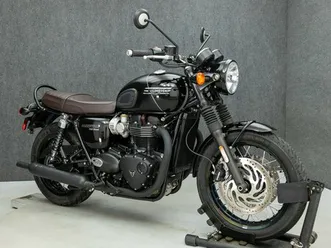2023 triumph bonneville t120 black w/abs