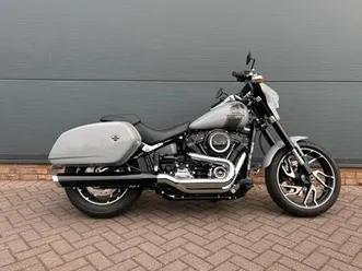 2025 harley-davidson softail sport glide flsb billiard gray (24my) hd softail petrol manual
