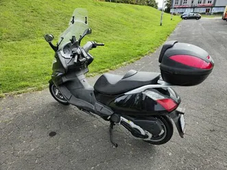 aprilia atlantic 500 sprint 2009r dąbrowa górnicza