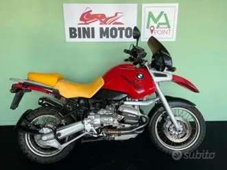 bmw r 1100 gs - 15000 km